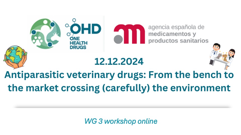 Antiparasitic veterinary drugs: From the bench to the market crossing (carefully) the environment