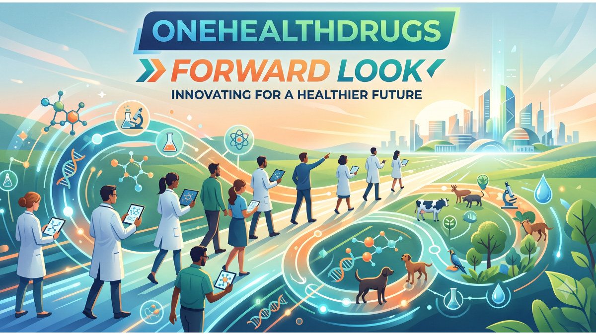 OneHealthdrugs FORWARD LOOK - Final conference  Hybrid event