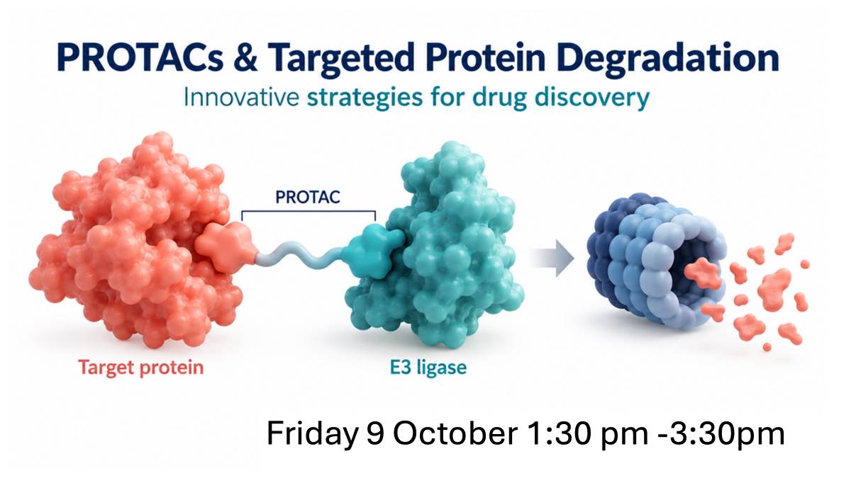 Protein Degradation as a cutting-edge approach in drug discovery - OHD workshop online