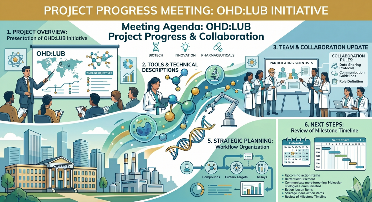 Workshop online - The OHD:LUB project results. 1st round Target Screening and OHD-compound prioritization&rdquo;