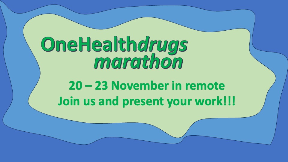 OneHealthdrugs Marathon - ON LINE CA21111 non-stop presentations